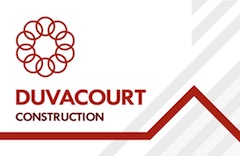 Image of Duvacourt Construction logo.