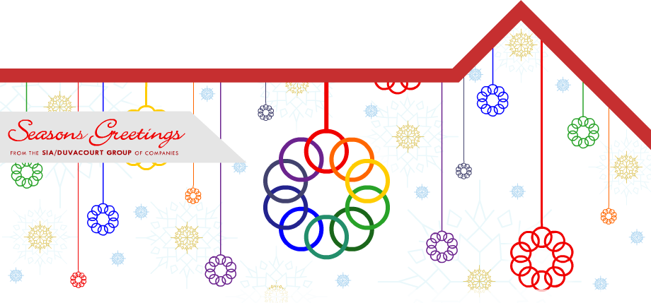 Image of Seasons Greetings from the SIA Duvacourt Group of Companies.